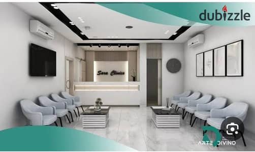 Clinics for sale, licensed, administrative, 100m, Camp Shizar, directly on the tram, and there is a private elevator for administration