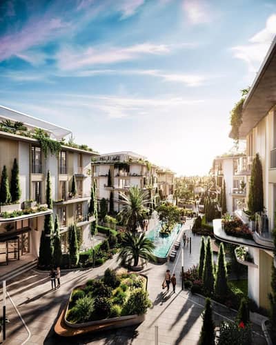 169 SQM Apartment for Sale at Calma Residence, Green Revolution. 10% down payment and installments up to 10 years. Great investment opportunity.