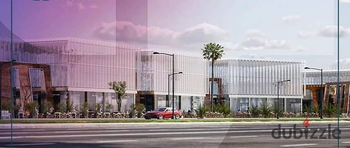 46 sqm Shop for sale in Thru Mall Directly on Waslet Dahshour in heart of sheikh zayed with 5% down payment and installments until 8 years