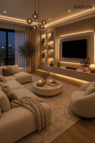An apartment at an exceptional price for sale (117 sqm) in Fiore Compound, located in the heart of 6th of October City.
