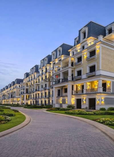 اي فيلا للبيع 235م iVilla Garden كمبوند ماونتن فيو 1.1 التجمع الخامس Mountain View 1.1
