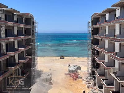 استديو للبيع فى الغردقه - الاحياء -بفيو البحر والبسين | مقدم يبدأ من 10% | تقسيط حتى 4 سنوات