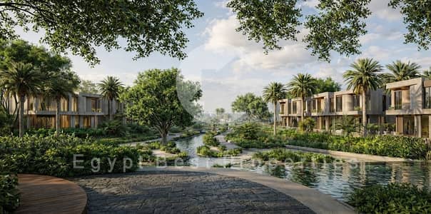 Villa For Sale AT New Cairo Nearest Delivery Over 9 Years Installments