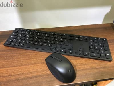 كومبو كيبورد وماوس وايرلس HP أصلي