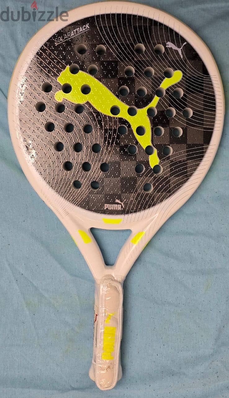Padel rackets 4