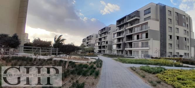 شقة بحري متشطبة و جاهزة للاستلام للبيع باقل سعر في بالم هيلز القاهرة الجديدة Palm Hills New Cairo