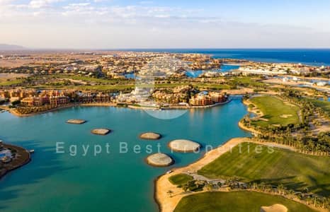 Duplex Ready To Move In El Gouna Direct Lagoon For Sale Fully Finished  With Installment Over 6 Years
