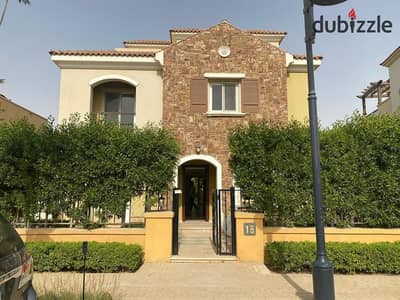 Stand alone for sale bua 500 meter fully finished prime location in mivida