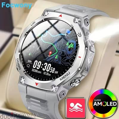 ⌚ ساعة Focwony Smart Watch للبيع — زيرو ولم تُستخدم نهائيًا!