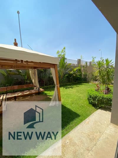For rent - Ground floor at etapa compound. 157m - kitchen and ACs 3 bedrooms (one master) 3 bathrooms  Price: 45K / month.