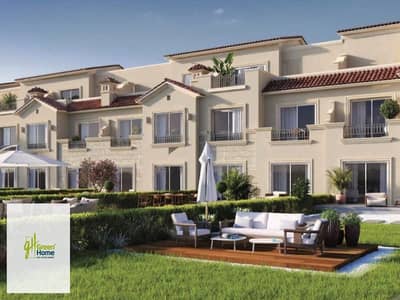 Ready to Move  Standalone Villa  For Sale In La vista City New Capital  prime location