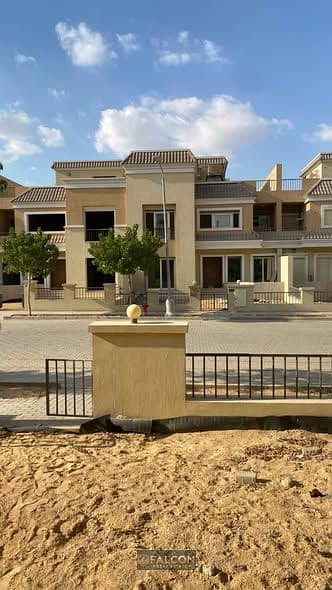 Villa for sale at a 64% discount next to Sodic East (216 sqm, super-lux finishing + stunning view) in the Talala project, New Heliopolis.