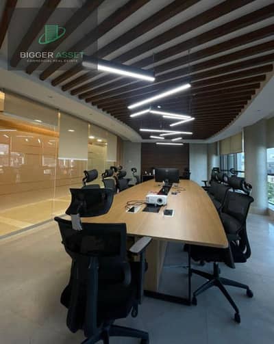 Fitted Officel750Sqm|For Rent|Fully Finished +Acs