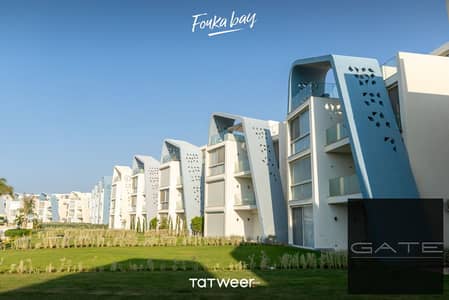 Villa for Sale in Fouka Bay – Lagoon View from All Rooms, Prime Location, Ultra Super Lux & Fully Bahary – Great Price – Invest Smart