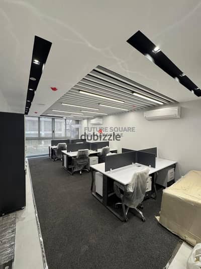 Office for rent 280 sqm for companies Multinational-وان Katameya Al-Mershidi