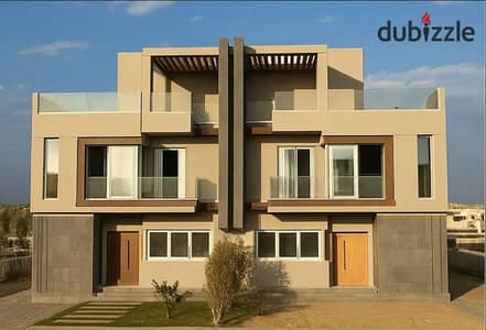 Soon delivery - 270 sqm Twin House with Landscape View - Next to Beverly Hills