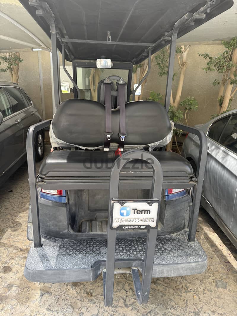 City Cart golf car 1