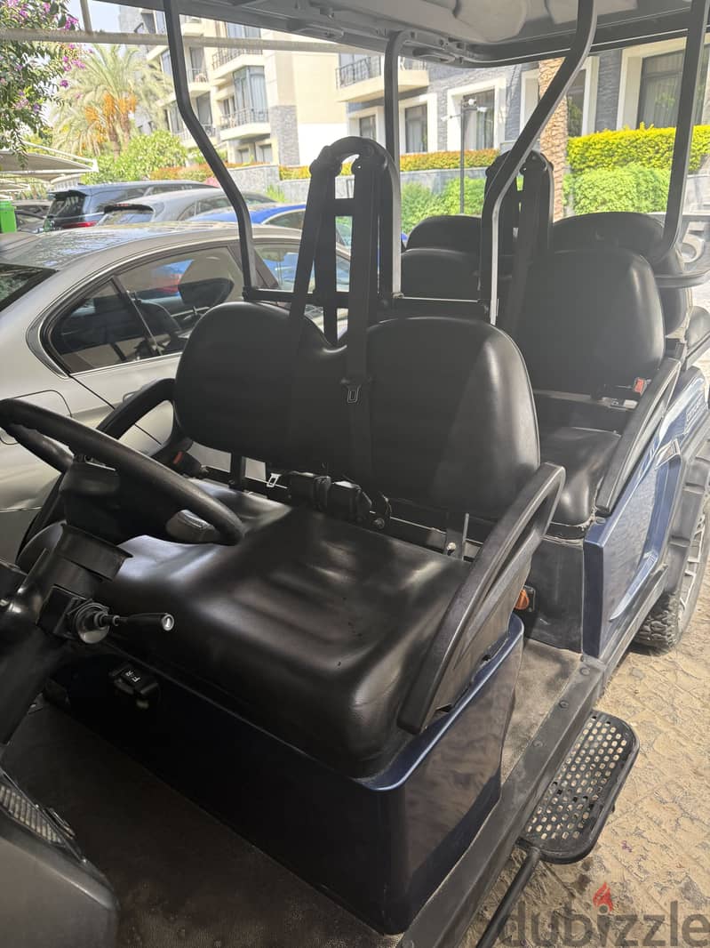 City Cart golf car 6