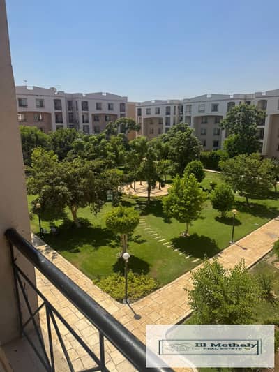شقه قانون جديد للايجار في مدينه الرحاب فيو وايد جاردن بجوار السوق القديم و الخدمات  new cairo el rehab city