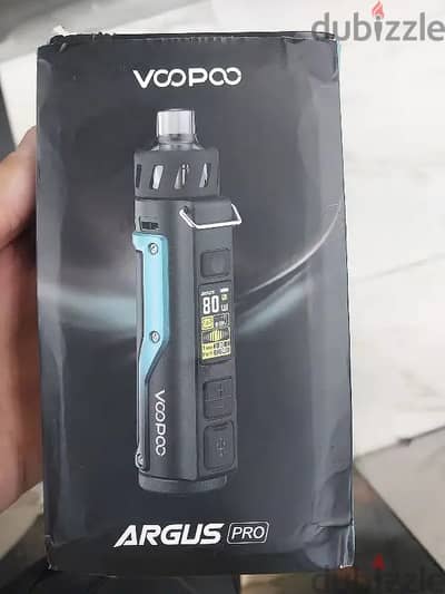فيب مود Voopoo Argus Pro 80W بحالة جيدة جدا