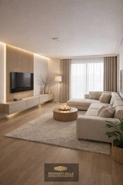 لقطة شقة في Villagio Gray من مدن | Fully Serviced على وصلة دهشور بجوار نادي وادي دجلة