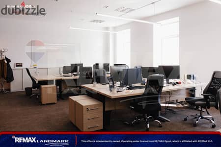 Administrative premises for rent, 1,700 sqm – El Manshia (Saleh Salem St. ) – 450,000 EGP/month