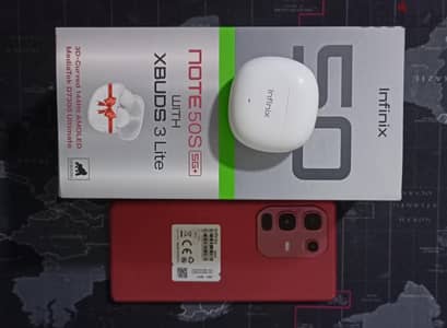 Infinix NOTE 50S 5G — 256GB