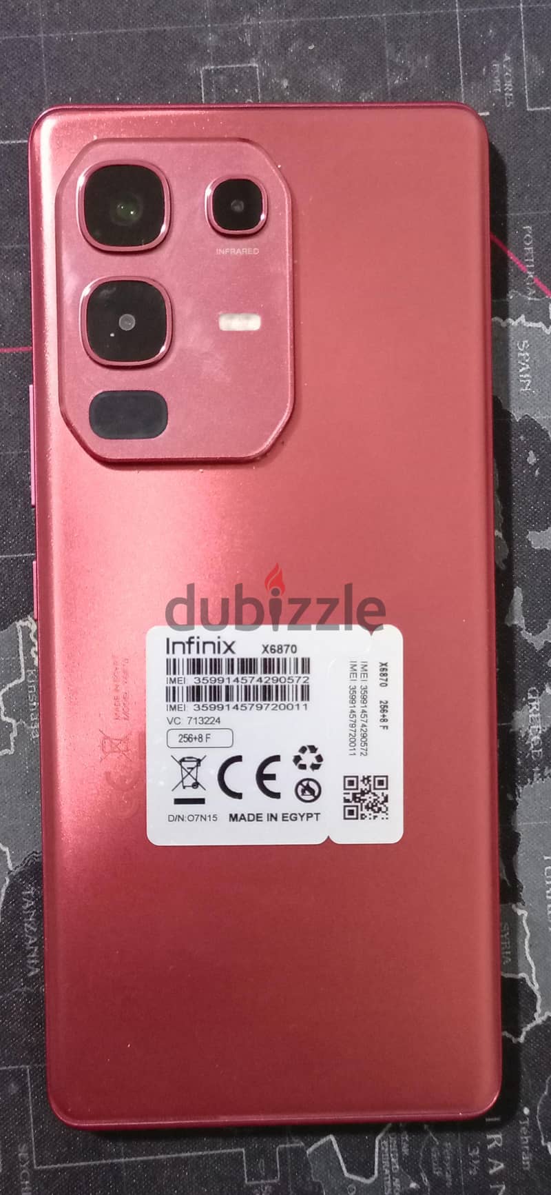 Infinix NOTE 50S 5G — 256GB 3