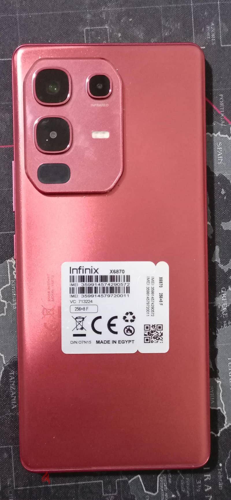 Infinix NOTE 50S 5G — 256GB 6