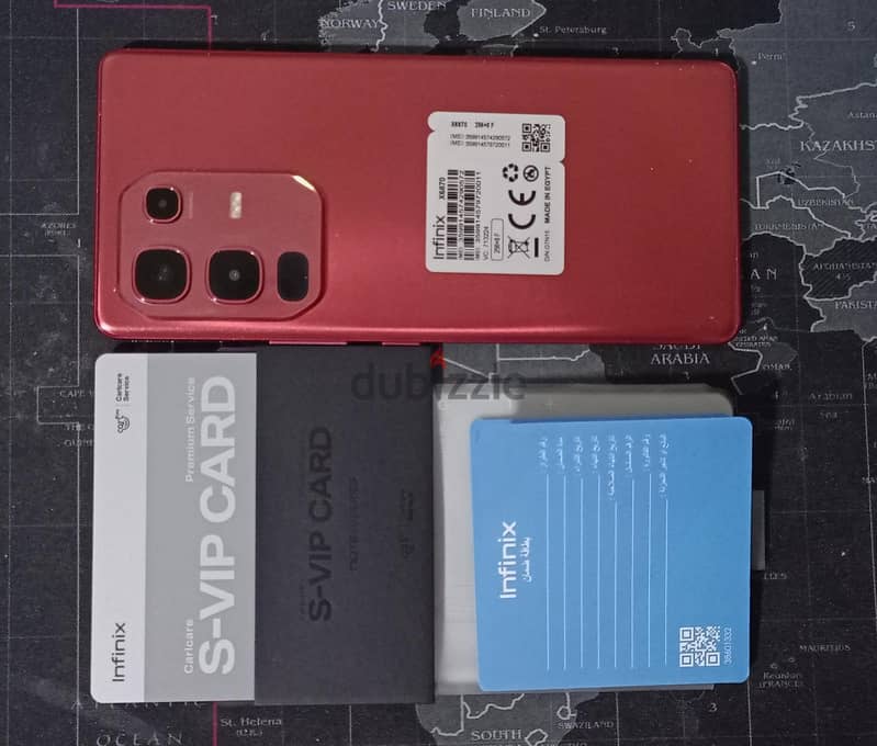 Infinix NOTE 50S 5G — 256GB 8