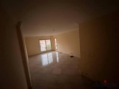 For sale, an apartment in Compound Dar Misr Al-Qarnfal, First Assembly, directly in front of Gate 24 Al-Rehab and the Eastern Market, in front of Gate 6, 140m with a wide garden view, ready for housing delivery.