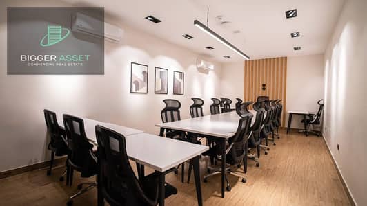 Fully Furnished office|2000 Sqm|For Rent|Prime Location