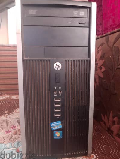 كمبيوتر hp بحاله ممتازه
