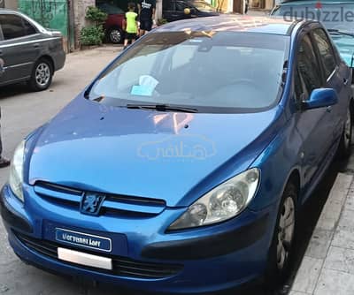Used Peugeot 307 2002 For Sale Shubra