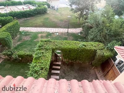 For sale: 135 sqm apartment in Madinaty (B1), featuring custom high-end finishing, a prime garden view, and situated on a typical floor.