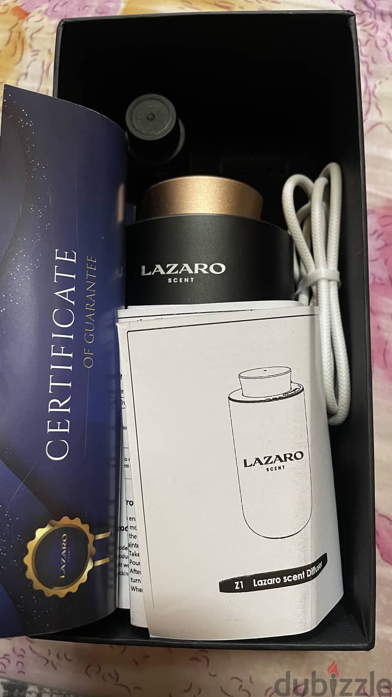 Lazaro car sent diffuser 9