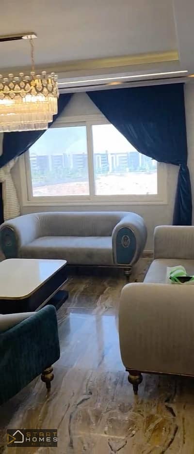 Furnished apartment for rent in Madinaty – B10, fully custom-finished.