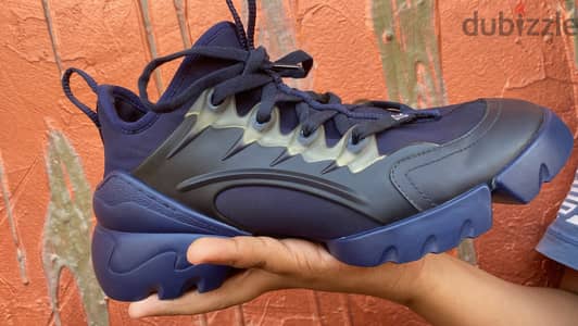 Dior B22 Trainer Navy Blue (38)