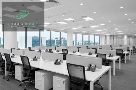 Admin Office|For Rent|Fully Finished+ Acs|1370Sqm| prime location