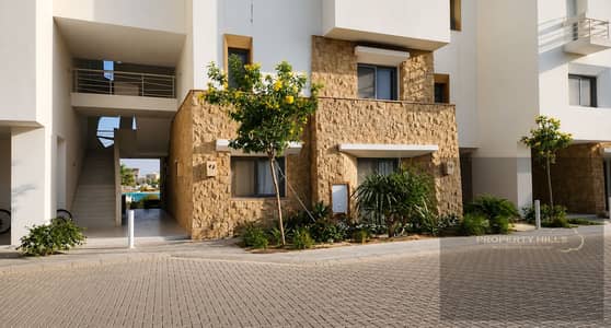 Chalet For Sale – 103 sqm Fully Finished with ACs & Panoramic Sea View in Swan Lake El Gouna | Next to Golf Club