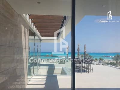 Ground Chalet For Sale At Marina2 Marassi view Canal