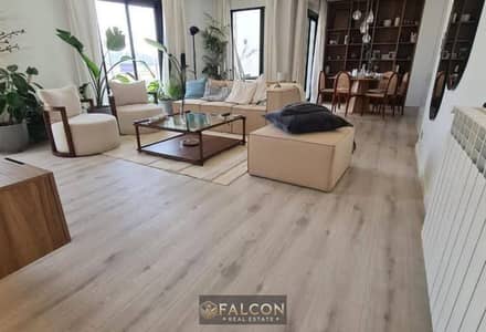 شقه للبيع بتشطيب كامل + خصم 64% فيو مفتوح على ال central park في نيو هليوبوليس New Heliopolis في كمبوند تلالا