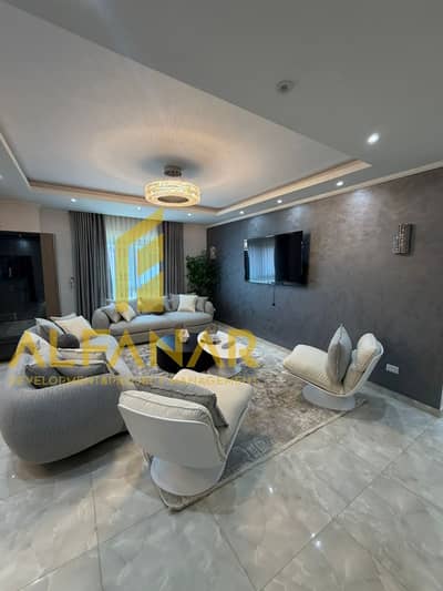 201 sqm Fully Finished & Furnished Apartment for Sale in Amorada – Fifth Settlement – Immediate Delivery