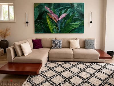 L Shape Sofa