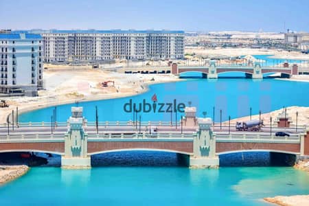 Chalet for Sale – 128 sqm – Alamein (Mazarine) – Down payment: 379,900 EGP