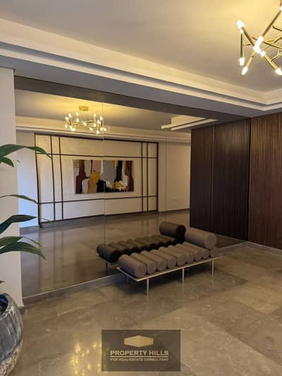 Apartment finished with kitchen and air conditioning in ZED Towers next to Itaba and in front of CIC University