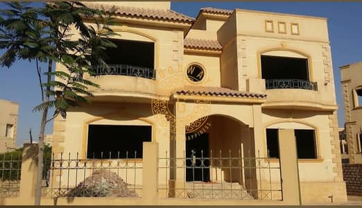 A PRIME OPPORTUNITY TO OWN A STANDALONE VILLA IN ZIZNIA GARDENS – NEW CAIRO