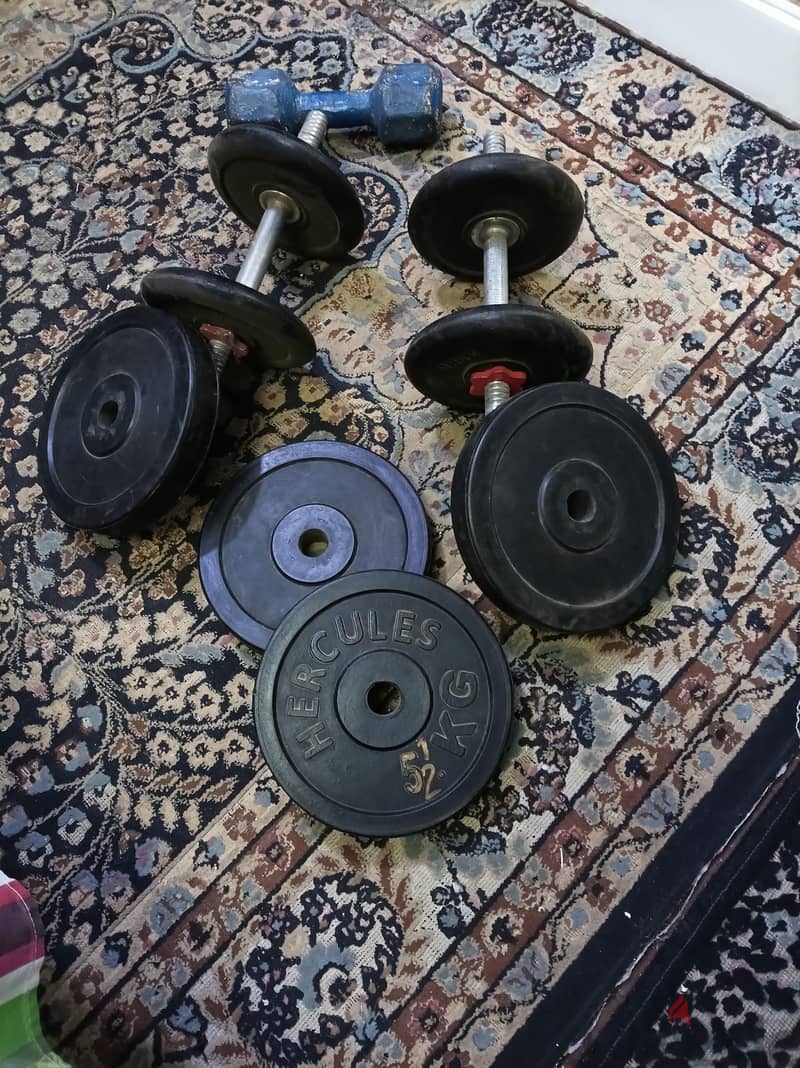 free weights 3