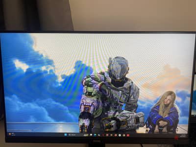 BenQ monitor 27 inch