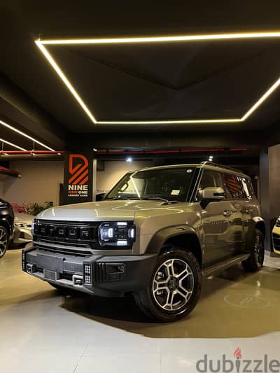 Jetour T2 2026 استلام فوري